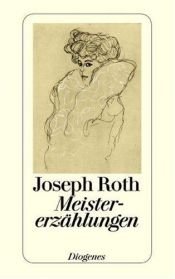 book cover of Meistererzählungen by Joseph Roth