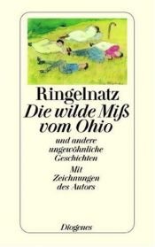 book cover of Die wilde Miß vom Ohio: Und andere ungewöhnliche Geschichten by Joachim Ringelnatz