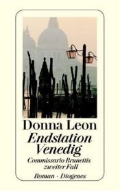 book cover of Endstation Venedig by Donna Leon