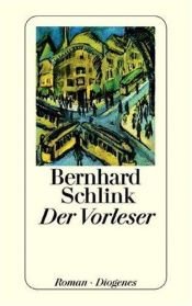 book cover of Højtlæseren by Бернхард Шлинк