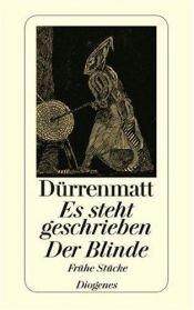 book cover of Es steht geschrieben by Friedrich Dürrenmatt