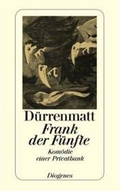 book cover of Frank der Fünfte by Friedrich Dürrenmatt