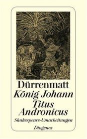 book cover of König Johann by Friedrich Dürrenmatt