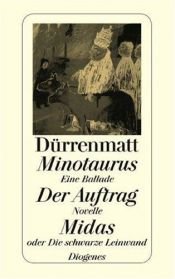 book cover of Il minotauro. Testo tedesco a fronte by Friedrich Dürrenmatt