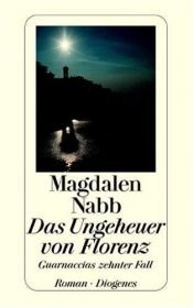 book cover of Das Ungeheuer Von Florenz by Magdalen Nabb