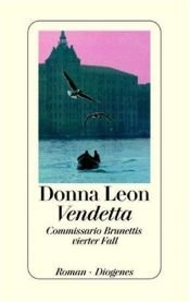 book cover of Commissario Brunettis Vierter by Donna Leon