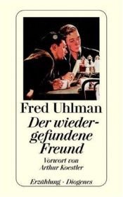 book cover of Der wiedergefundene Freund by Arthur Koestler|Fred Uhlman