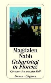 book cover of Geburtstag in Florenz by Magdalen Nabb