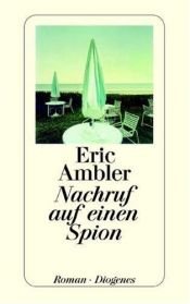 book cover of Nachruf auf einen Spi by Eric Ambler