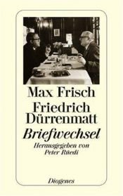 book cover of Der Briefwechsel by Max Frisch