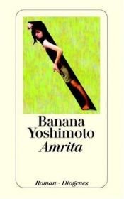 book cover of Amrita by Banana Yoshimoto