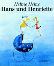 book cover of Ernestien en Steven by Helme Heine