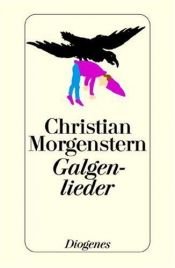 book cover of Galgenlieder by Christian Morgenstern