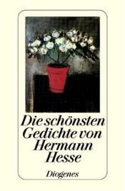 book cover of Die schönsten Gedichte von Hermann Hesse. Mit einem Essay des Autors über Gedichte. by הרמן הסה