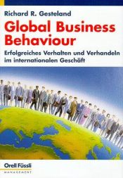 book cover of Global Business Behaviour by Richard R. Gesteland