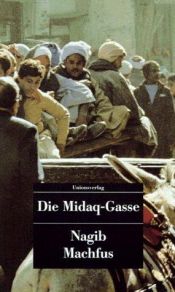 book cover of UT, Nr.8, Die Midaq-Gasse by Nagib Mahfuz