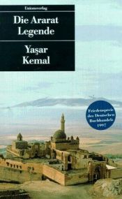 book cover of The legend of Ararat by Yaşar Kemal