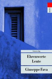 book cover of Ehrenwerte Leute by Giuseppe Fava