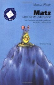 book cover of Mats und die Wunderstein (GR: Milo by Marcus Pfister