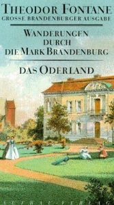 book cover of Werke : neunter Band [Das Oderland] by Theodor Fontane