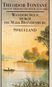 book cover of Wanderungen durch die Mark Brandenburg, 8 Bde., Havelland by Theodor Fontane
