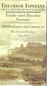 book cover of Der Ehebriefwechsel, 3 Bde. (Große Brandenburger Ausgabe) by Theodor Fontane