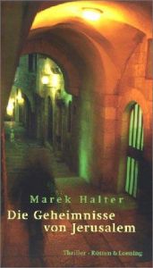 book cover of Die Geheimnisse von Jerusalem by Marek Halter
