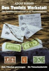 book cover of The Devil's Workshop: A Memoir of the Nazi Counterfeiting Operation by Adolf Burger