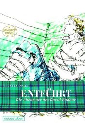 book cover of Entführt by Robert Louis Stevenson|Roy Thomas