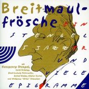 book cover of Breitmaulfrösche, 1 CD-Audio by Hansgeorg Stengel