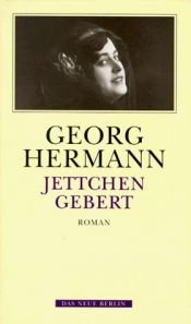 book cover of Jettchen Gebert: Bd. 2 by Georg Hermann