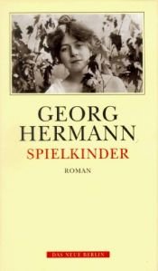 book cover of Spielkinder by Georg Hermann
