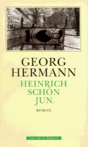 book cover of Heinrich Schön jun by Georg Hermann