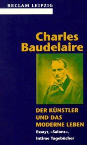 book cover of Der Künstler und das moderne Leben by Charles Baudelaire
