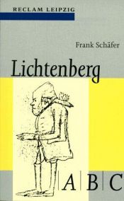 book cover of Lichtenberg-ABC by Frank Schäfer