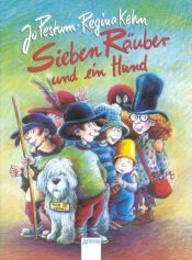 book cover of Sieben Räuber und ein Hund by Jo Pestum