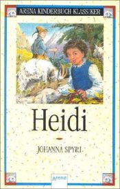book cover of Heidi by Johanna Spyri