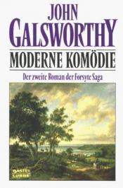 book cover of Moderne Komödie by John Galsworthy