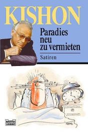 book cover of Paratiisi vuokrattavana by Ephraim Kishon