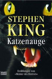 book cover of Katzen Auge by Stephen King