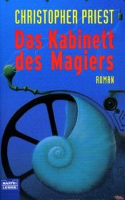 book cover of Das Kabinett des Magiers by Christopher Priest
