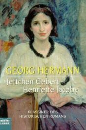 book cover of Jettchen Gebert by Georg Hermann
