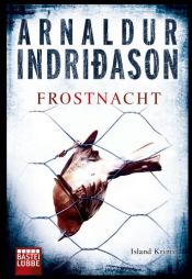 book cover of Frostnacht : Island-Krimi by Arnaldur Indriðason