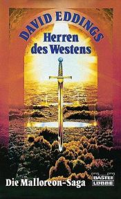 book cover of Die Malloreon- Saga I. Die Herren des Westens. by David Eddings