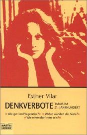 book cover of Denkverbote by Esther Vilar