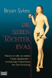 book cover of Die sieben Töchter Evas by Bryan Sykes