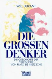 book cover of Die großen Denker by William James Durant