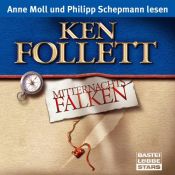 book cover of Mitternachtsfalken. 5 CDs by Ken Follett