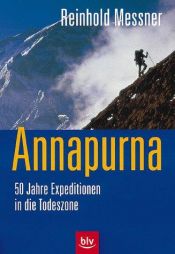 book cover of Annapurna by Reinhold Messner