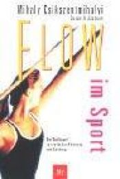 book cover of Flow im Sport by Susan. Jackson/Mihaly Csikszentmihalyi A